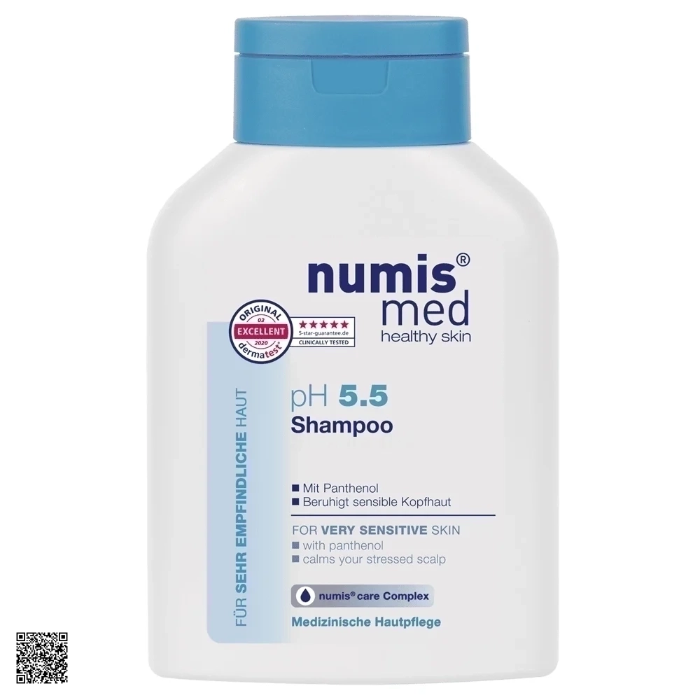 Numis Med Every Day Shampoo pH 5.5 - Dầu Gội Cho Da Đầu Nhạy Cảm
