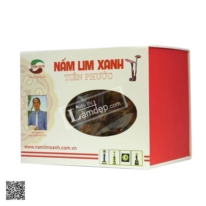 Nấm Lim Xanh Tiên Phước Hồng Chi 0.5kg