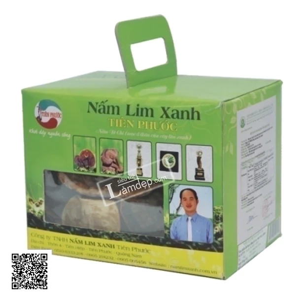 Nấm Lim Xanh Tiên Phước Tử Chi 1kg