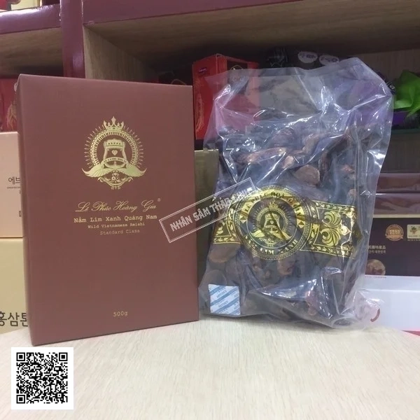Nấm Lim Xanh Lê Phúc Hoàng Gia Standard Class Thiên Nhiên Quảng Nam 1kg