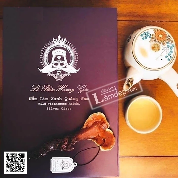 Nấm Lim Xanh Lê Phúc Hoàng Gia Silver Class Quảng Nam 500gr