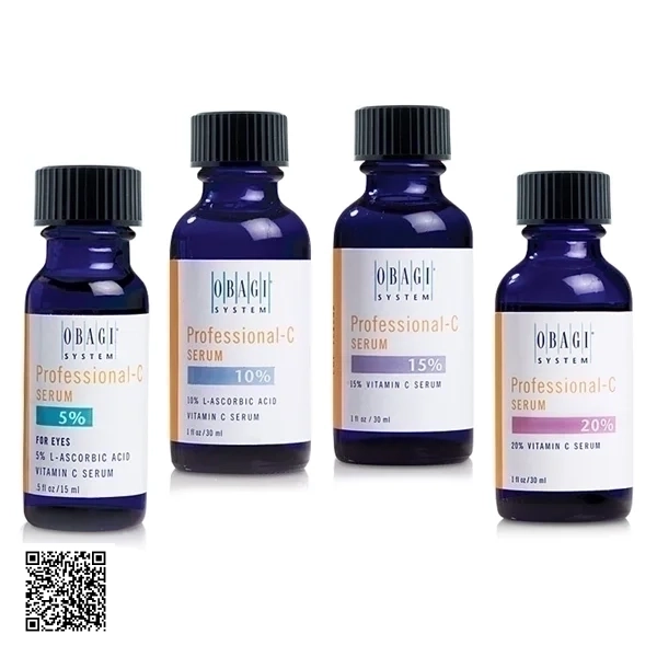 Bộ Serum Chăm Sóc Da Ngăn Ngừa Lão Hóa, Dưỡng Da Obagi Professional C