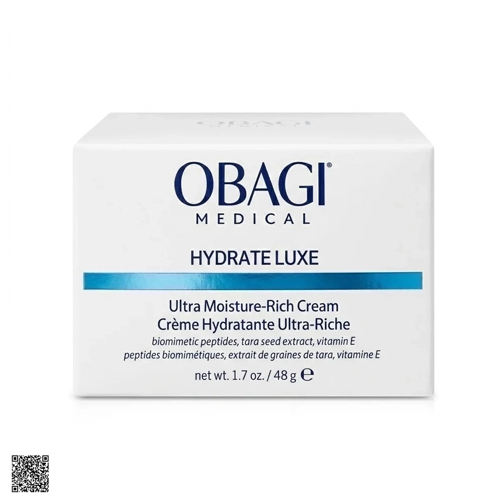 Obagi Hydrate Luxe Moisture-Rich Cream - Kem Dưỡng Ẩm Obagi