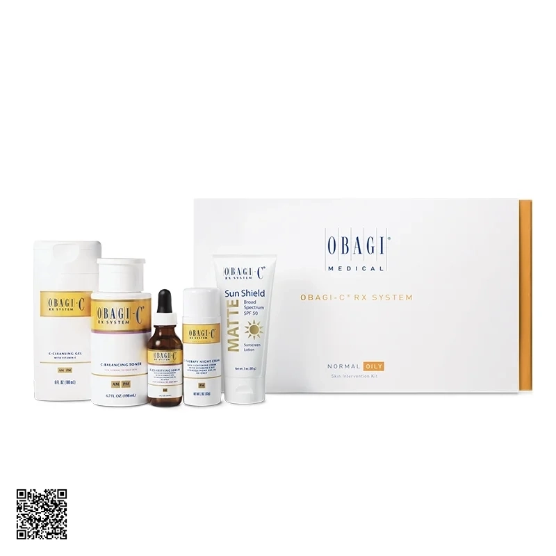 Bộ Kem Trẻ Hóa Da Obagi CRX System Norm-Dry