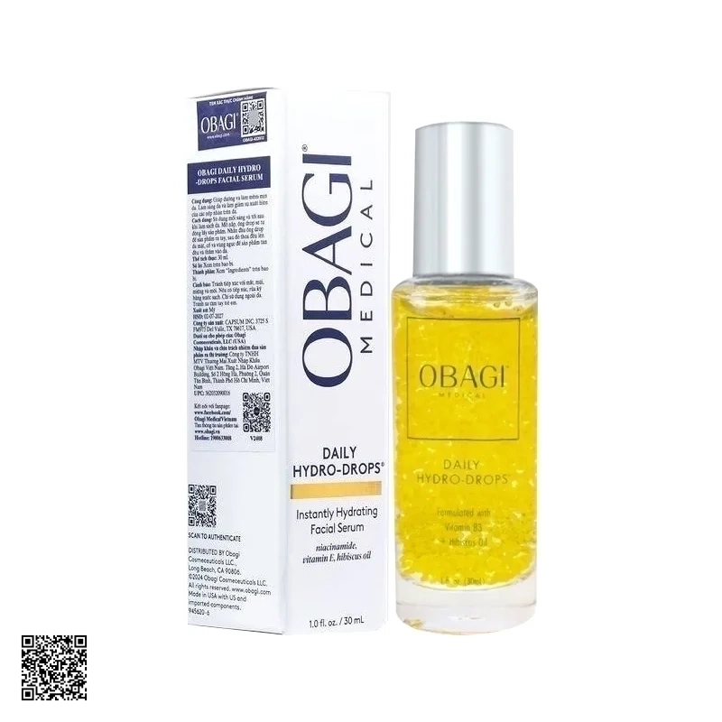 Obagi Daily Hydro-Drops - Serum Cấp Nước Phục Hồi Da