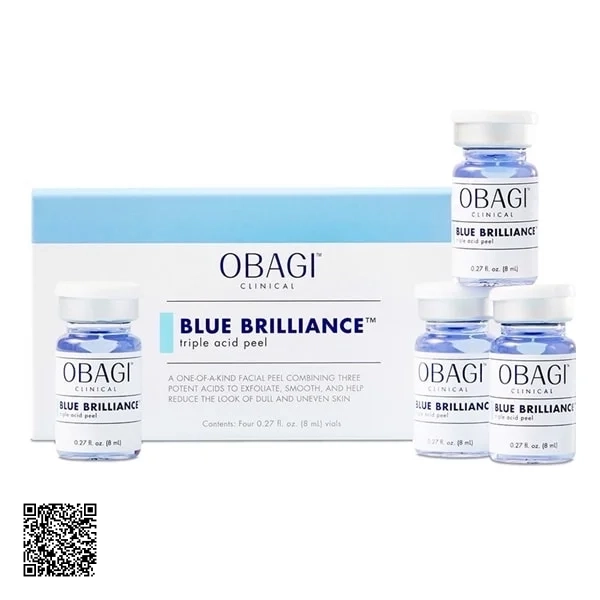 Obagi Blue Brilliance Triple Acid Peel - Bộ Thay Da Sinh Học