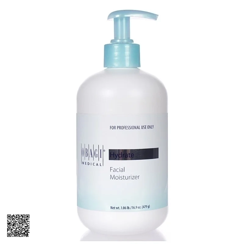 Obagi Hydrate Facial Moisturizer - Kem Dưỡng Ẩm Làm Dịu Da (479gr)