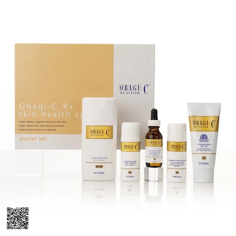 Bộ Sản Phẩm Trị Nám, Thâm, Nuôi Dưỡng Làn Da Obagi CRX System Norm-Oily
