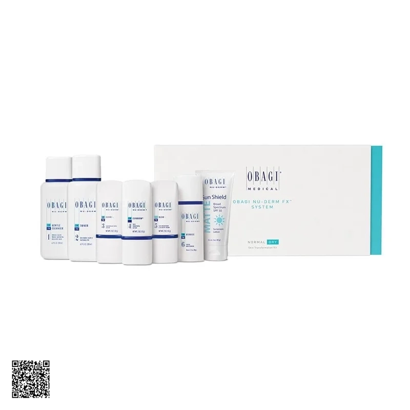 Bộ Sản Phẩm Trị Nám Cho Da Dầu Obagi Nu-Derm Transformation Kit Norm-Dry
