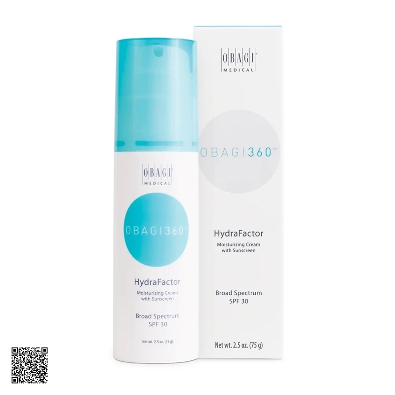 Kem Chống Nắng Dưỡng Ẩm Obagi 360 Hydrafactor Broad Spectrum SPF 30
