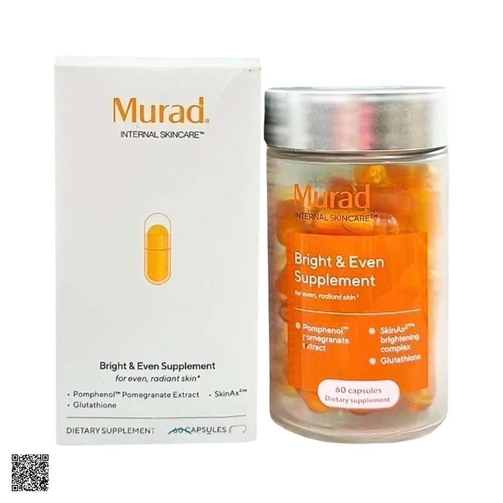 Murad Pomphenol Sunguard Dietary Supplement Viên Uống Chống Nắng Nội Sinh