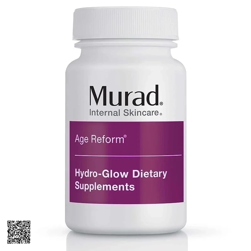 Viên Uống Cấp Nước Murad Hydro-Glow Dietary Supplements