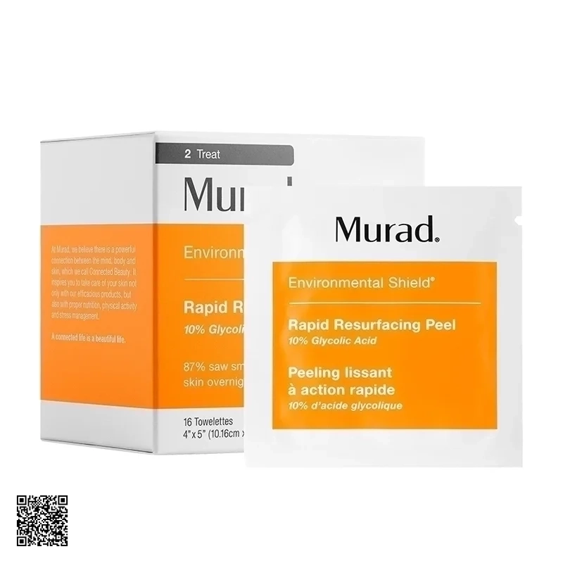 Khăn Tái Tạo Giải Độc Da Murad Rapid Resurfacing Peel