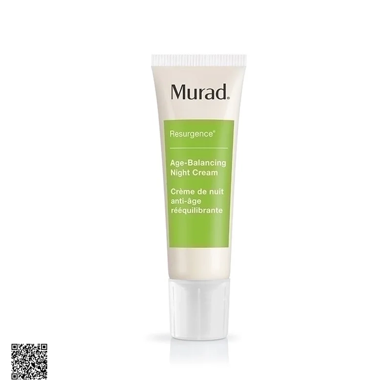 Kem Dưỡng Ẩm Hồi Sinh Da Ban Đêm Murad Age-Balancing Night Cream