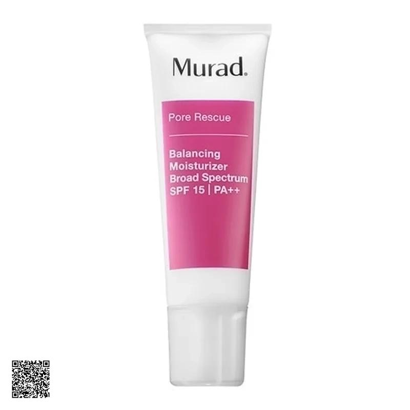 Kem Dưỡng Ẩm Chống Nắng Murad Balancing Moisturizer Broad Spectrum SPF15 PA++
