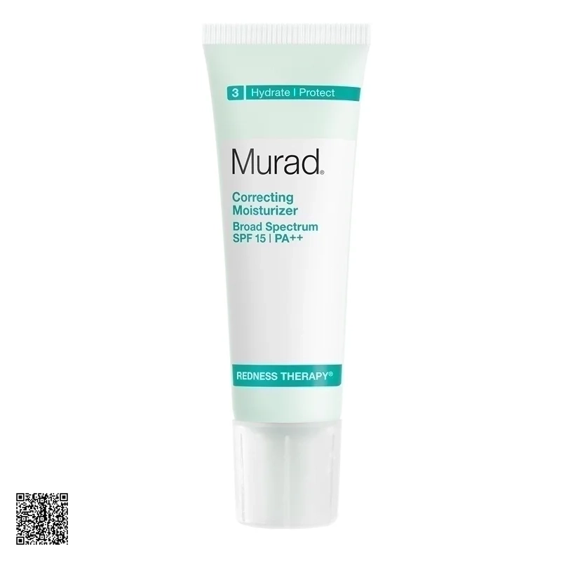 Kem Dưỡng Ẩm Chống Nắng Cho Da Nhạy Cảm Murad Correcting Moisturizer SPF15 PA++