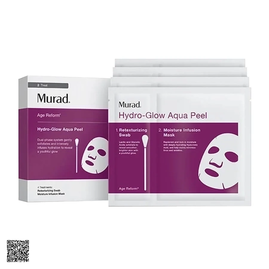 Mặt Nạ Kích Ẩm Hồi Sinh Làn Da Murad Hydro-Glow Aqua Peel