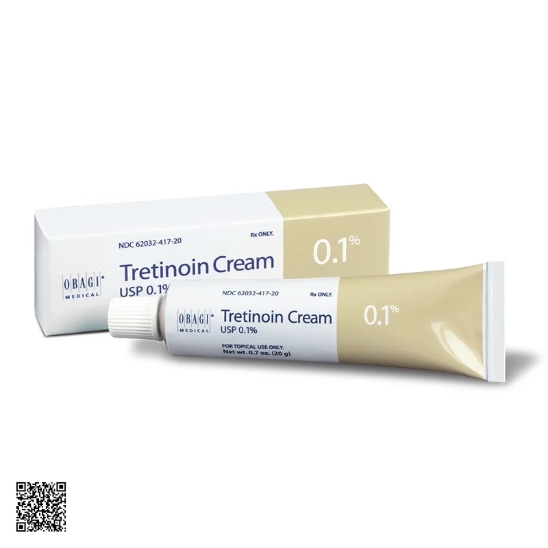 Obagi Tretinoin Cream 0.1% - Kem Giảm Mụn Từ Mỹ