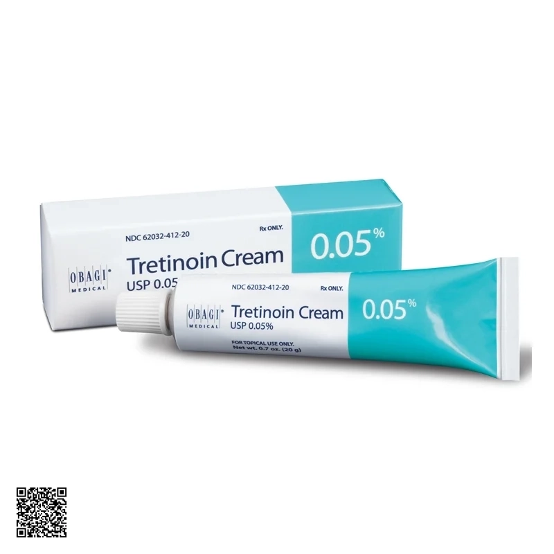 Obagi Tretinoin Cream 0.05% - Kem Giảm Mụn, Nám Lão Hoá Da