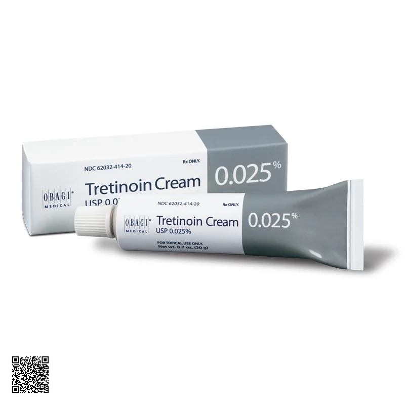 Kem Trị Mụn Trứng Cá Obagi Tretinoin Cream 0.025%