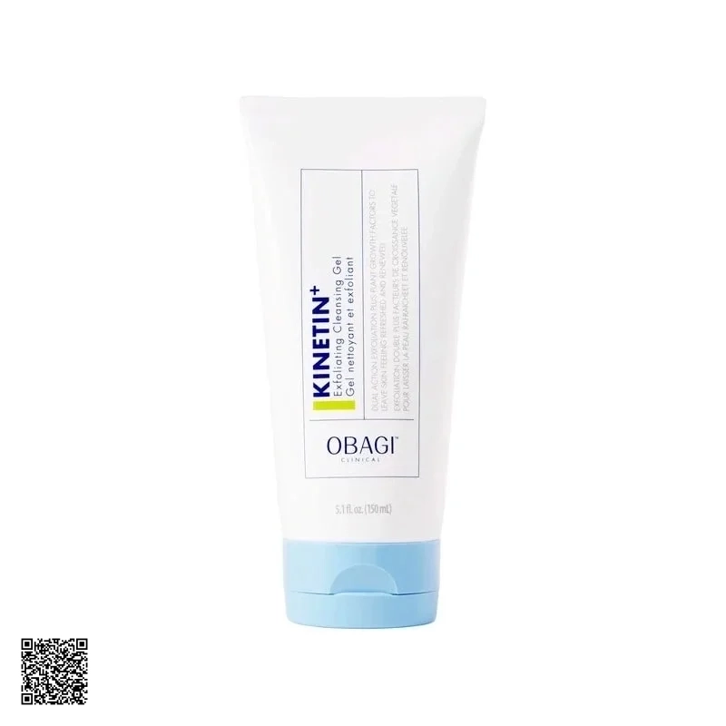 Gel Rửa Mặt Chứa Enzyme Obagi Clinical Kinetin+ Exfoliating Cleansing Gel