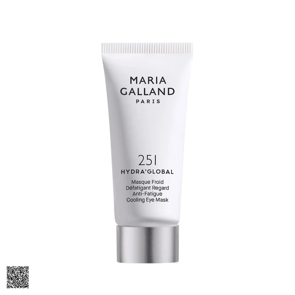 Maria Galland 251 Hydra'Global Anti-Fatigue Cooling Eye Mask - Mặt Nạ Cấp Nước, Giảm Quầng Thâm Bọng Mắt