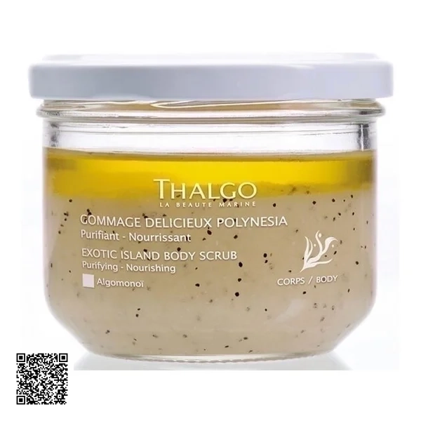 Hạt Tẩy Tế Bào Chết Cơ Thể Thalgo Exotic Island Body Scrub