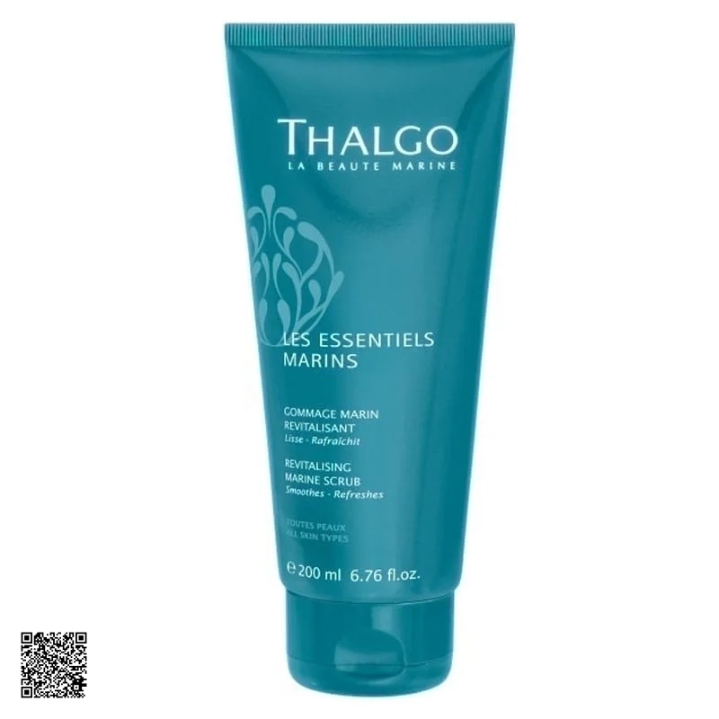 Thalgo Revitalizing Marine Scrub - Kem Tẩy Tế Bào Chết Body (200ml)