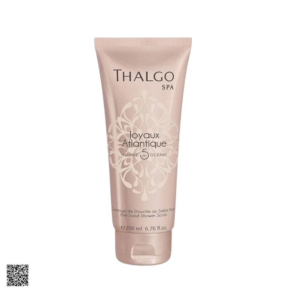 Thalgo Pink Sand Shower Gel Scrub - Gel Cát Hồng Tẩy Tế Bào Chết Cơ Thể