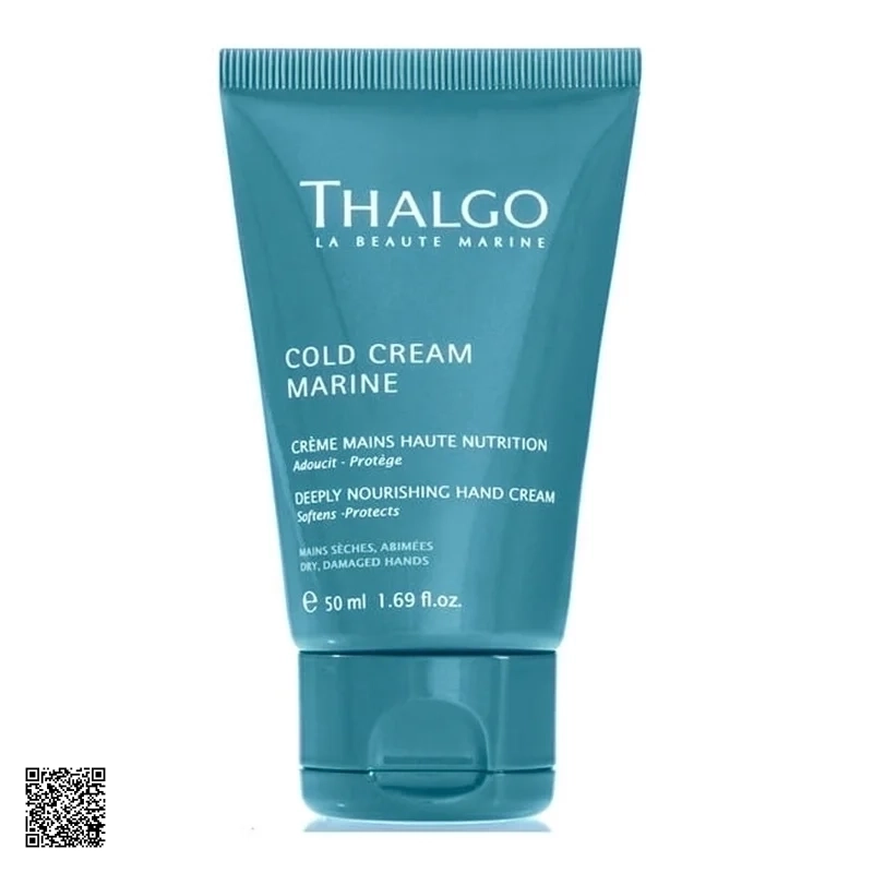 Thalgo Cold Cream Marine Deeply Nourishing Hand Cream - Kem Dưỡng Da Tay