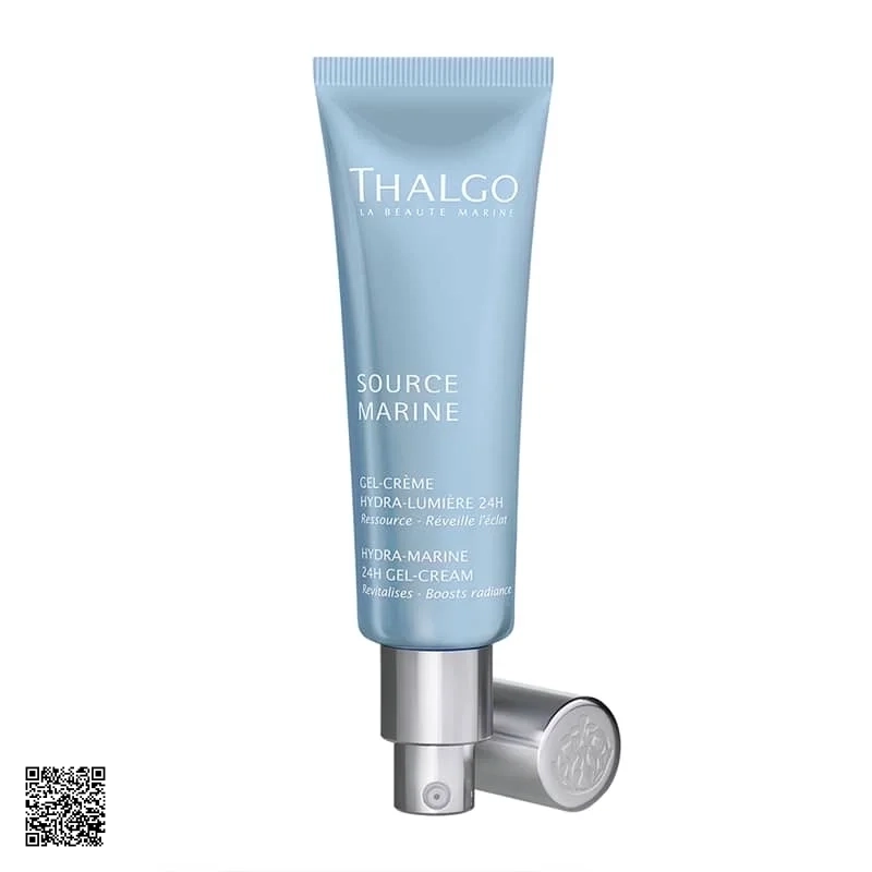 Thalgo Hydra-Marine 24H Gel Cream - Kem Dưỡng Ẩm 24h Dạng Gel