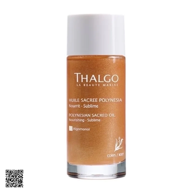 Dầu Dưỡng Thể Thalgo Polynesia Sacred Oil 50ml