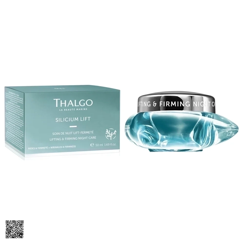 Thalgo Silicium Lift Lifting & Firming Night Care - Kem Dưỡng Ẩm Ban Đêm