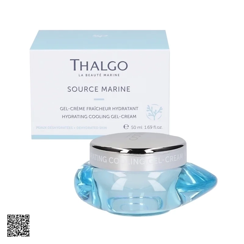 Thalgo Hydrating Cooling Gel-Cream - Kem Cấp Nước 24h