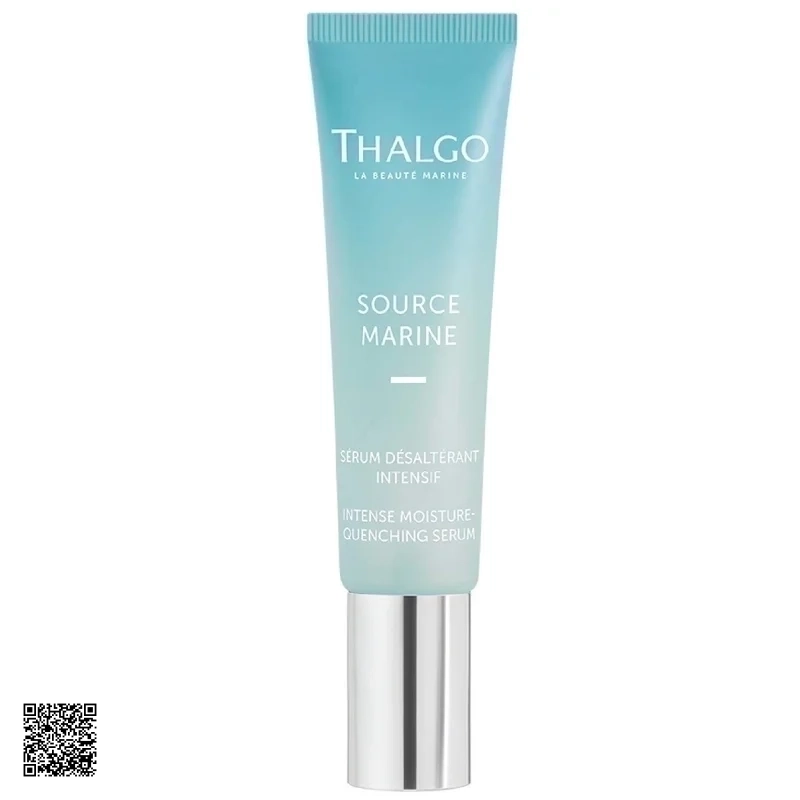 Thalgo Intense Moisture-Quenching Serum - Serum Cấp Nước Chống Lão Hoá