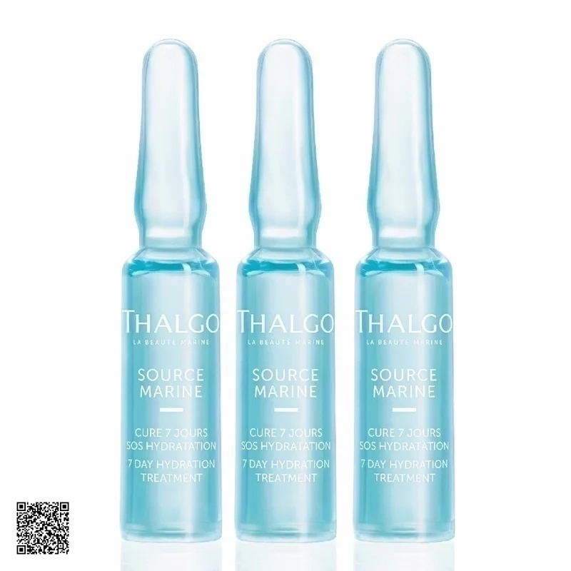 Thalgo 7 Day Hydratation Treatment - Tinh Chất Cấp Nước Chuyên Sâu 7 Ngày