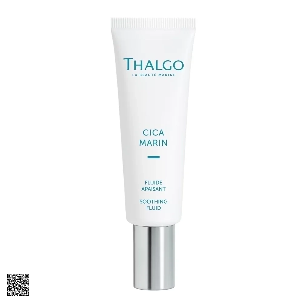 Thalgo Soothing Fluid - Kem Cấp Ẩm, Làm Dịu Da Nhạy Cảm