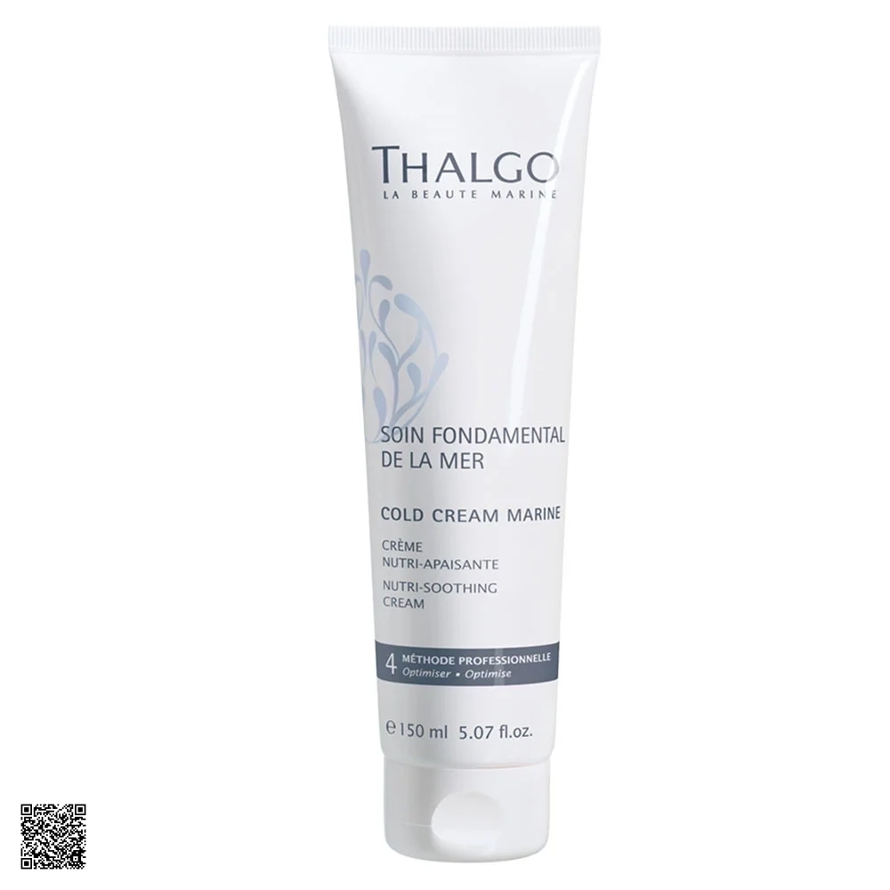 Thalgo Cold Cream Marine Nutri Soothing Cream - Kem Dưỡng Ẩm Cho Da Nhạy Cảm