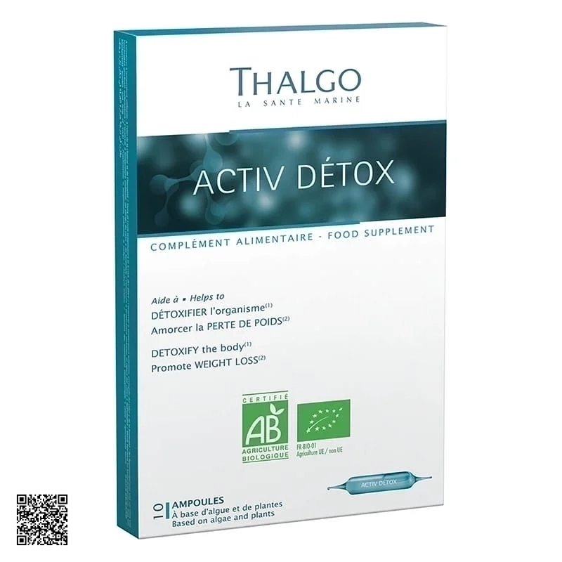 Nước Uống Thải Độc Thanh Lọc Cơ Thể Thalgo Activ Detox