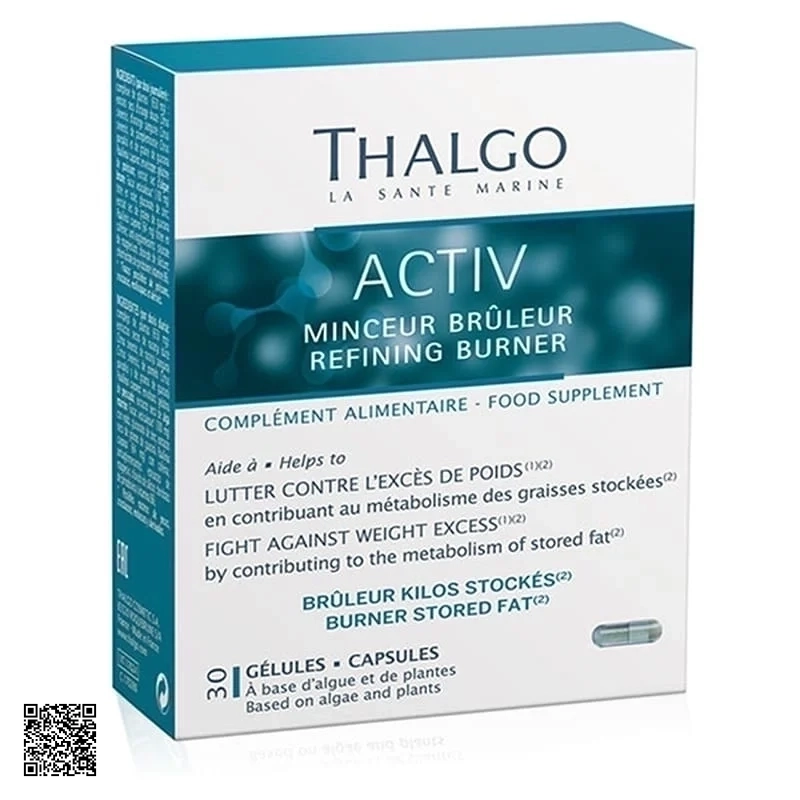 Thalgo Activ Refining Burner Viên Uống Hỗ Trợ Giảm Cân