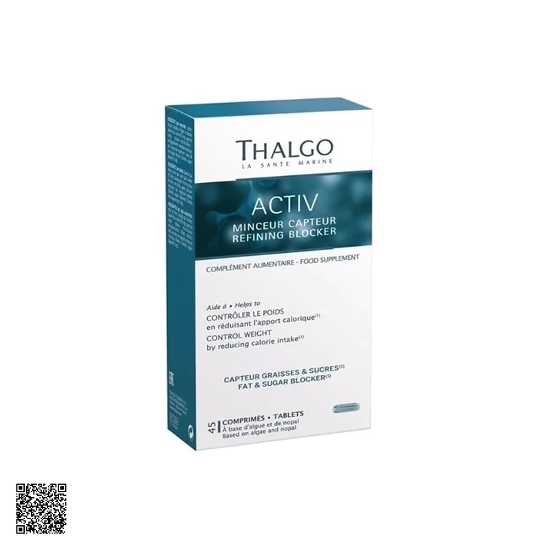 Thalgo Activ Refining Blocker Viên Uống Hỗ Trợ Giảm Cân