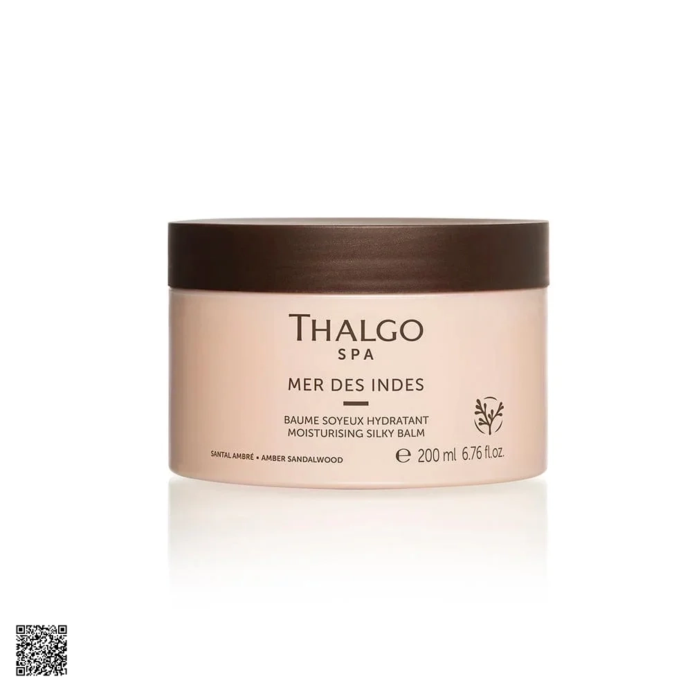 Thalgo Moisturising Silky Balm - Balm Dưỡng Cấp Nước Và Làm Mềm Mịn Da Body