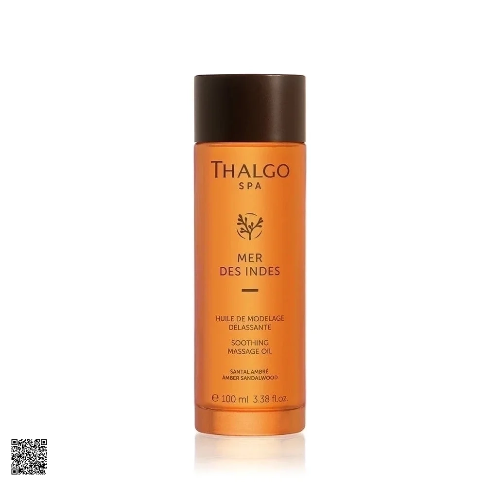 Thalgo Soothing Massage Oil - Dầu Massage Nuôi Dưỡng Làn Da