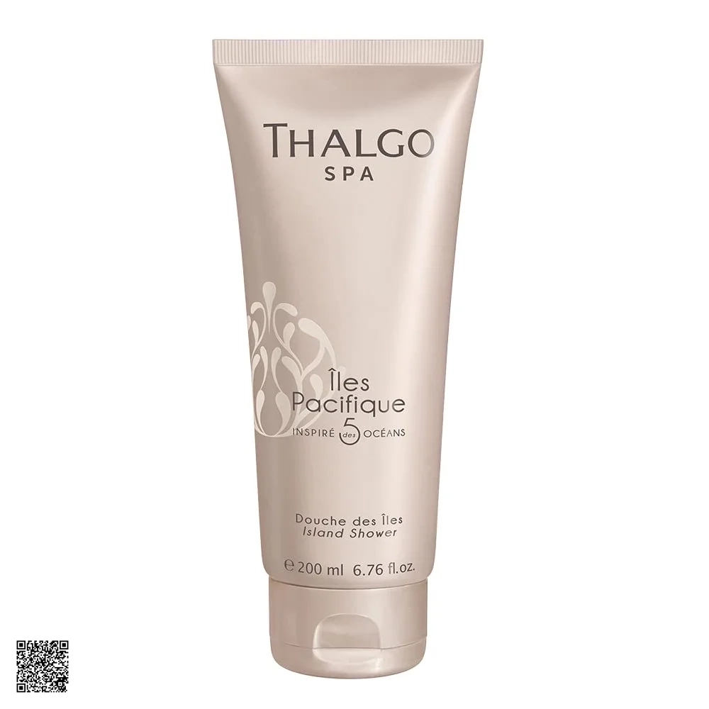 Thalgo Island Shower - Gel Tắm Cấp Ẩm Mềm Mịn Và Sáng Bóng Làn Da