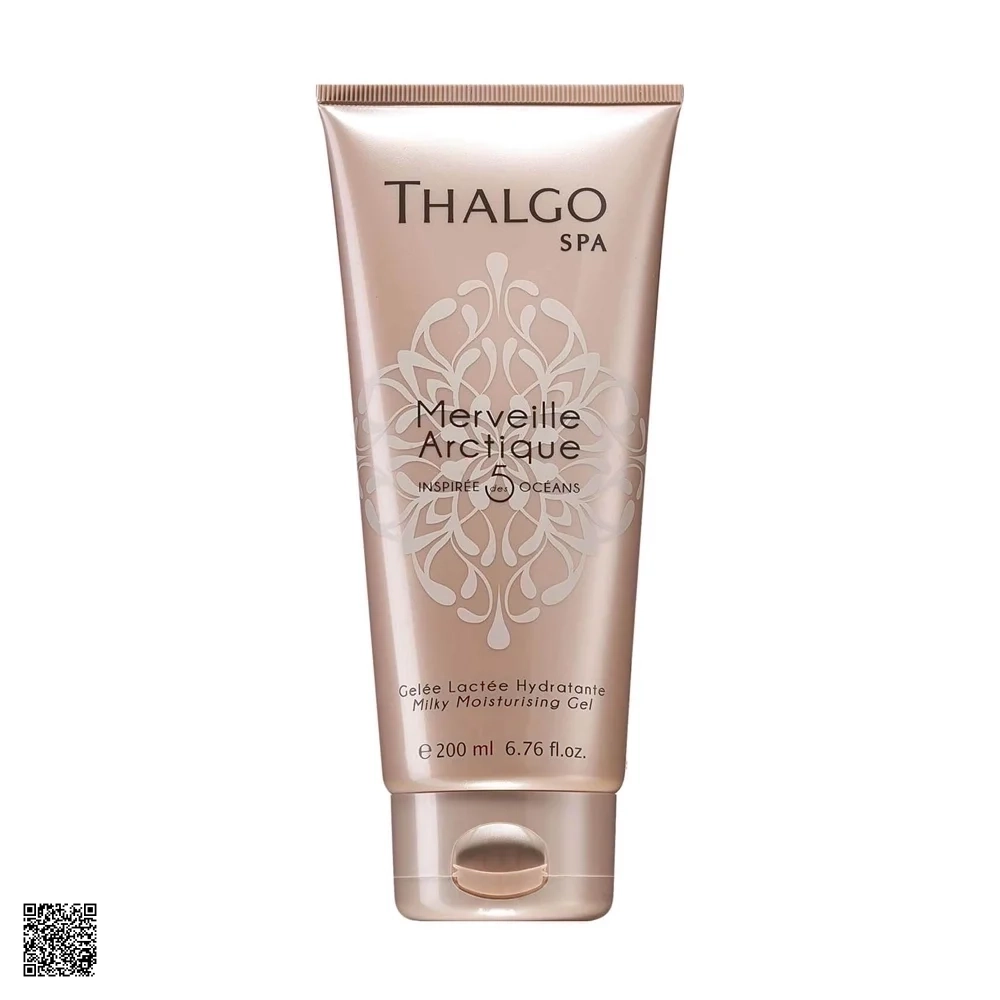 Thalgo Milky Moisturising Gel - Gel Dưỡng Thể Cho Làn Da Mịn Màng