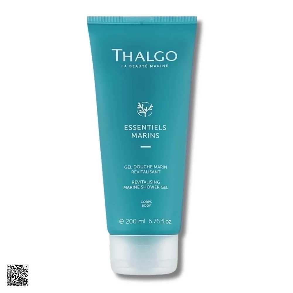 Thalgo Revitalising Marine Shower Gel - Gel Tắm Làm Sạch Và Hồi Sinh Làn Da
