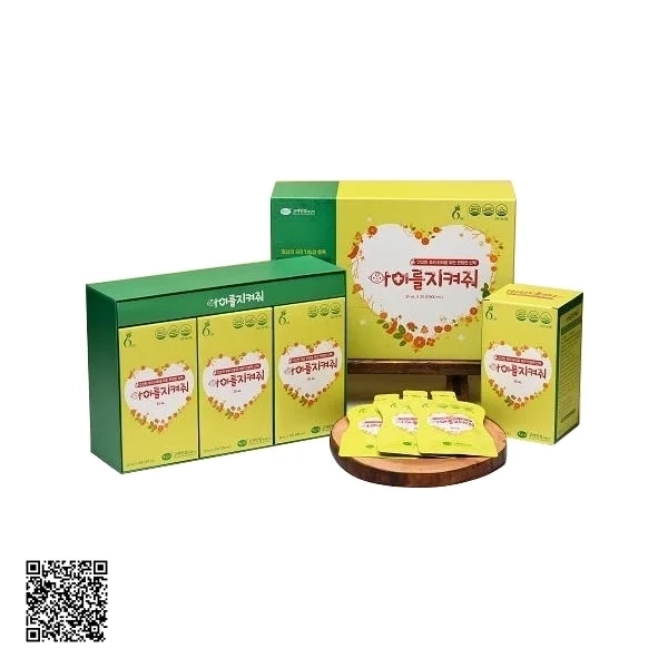 Nước Hồng Sâm Baby KGS 5 - 10 Tuổi Hàn Quốc (30ml x 30 gói)