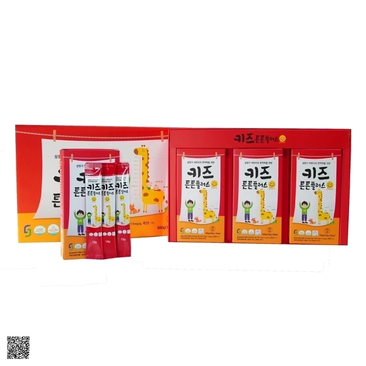 Nước Hồng Sâm Baby Daesan Korean Ginseng Hàn Quốc (10gr x 30 gói)
