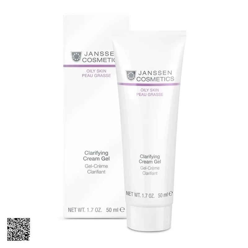 Gel Điều Tiết Bã Nhờn Janssen Oily Skin Clarifying Cream Gel