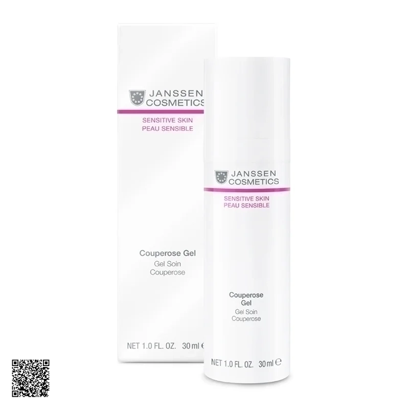 Gel Trị Vỡ Mao Mạch Janssen Sensitive Skin Couperose Gel